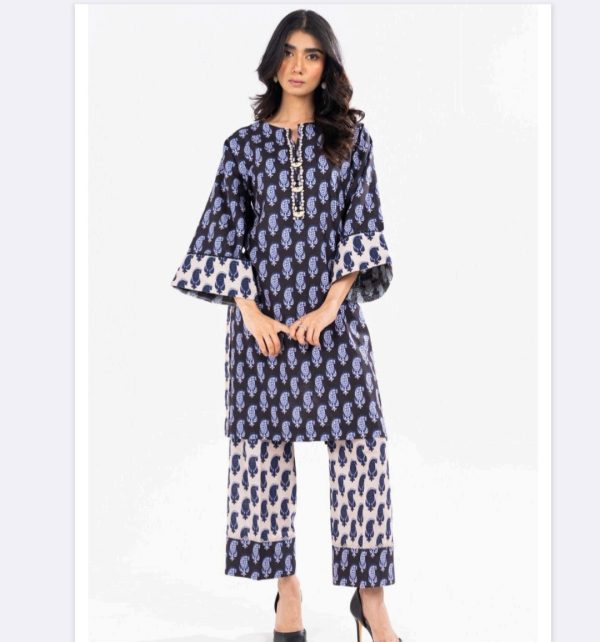 Alkaram Khaddar (Unstitched) 2 Piece, Winter Collection, New Collection 2025. - Image 4