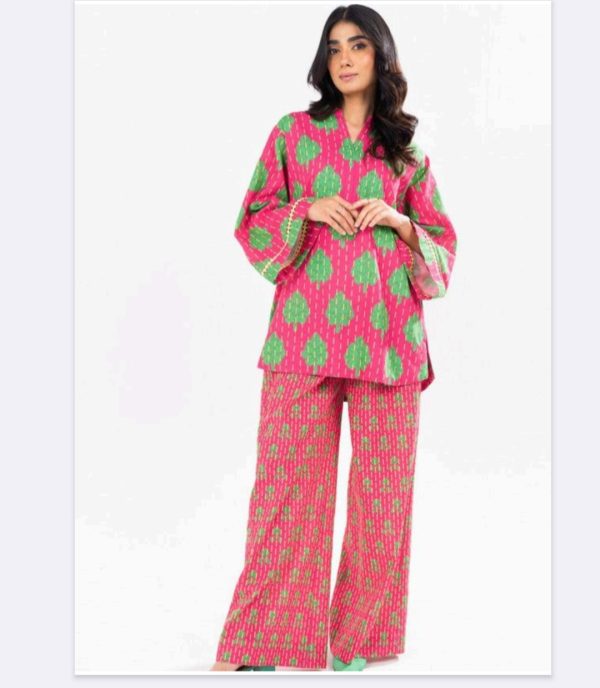 Alkaram Khaddar (Unstitched) 2 Piece, Winter Collection, New Collection 2025. - Image 3