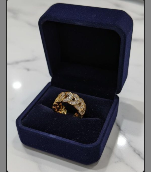 Adjustable Gold Plated Teppar Challa Exclusive By Unique Fancy Jewellery.