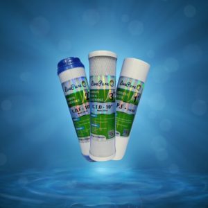 3 in 1 Live Pure Filter Cartridge Stages Replacement, 1 to 3 Stage.
