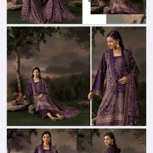 Raiha Linen (Unstitched) 3 Piece, Volume 3, Winter Collection, New Collection 2025.