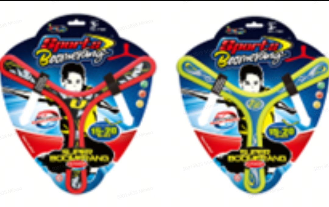 Miniso Boomerang (2 Assorted Models).