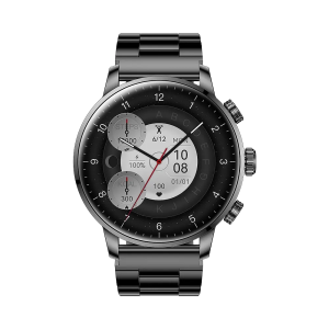 Login L-108 Royal Smart Watch, Color Black.