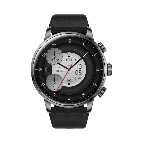 Login L-108 Royal Smart Watch, Color Black. - Image 4