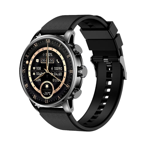 Login L-108 Royal Smart Watch, Color Black. - Image 5