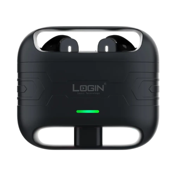 Login L-220 Gaming Earbuds, Color: Black, White. - Image 7