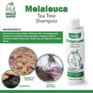 Remu Melaleuca (Tea Tree) Medicated Shampoo For Pets