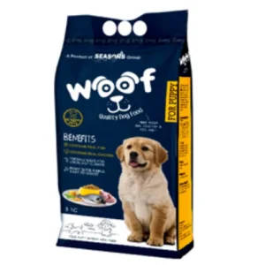 Woof Puppy Food, 3kg : PEF-15032