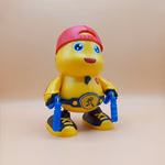 Kung Fu Dragon Movement Doll With Light & Sound QB110Y