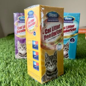 Remu Cat Litter Deodorizer with Activated Soda, RPS-19027