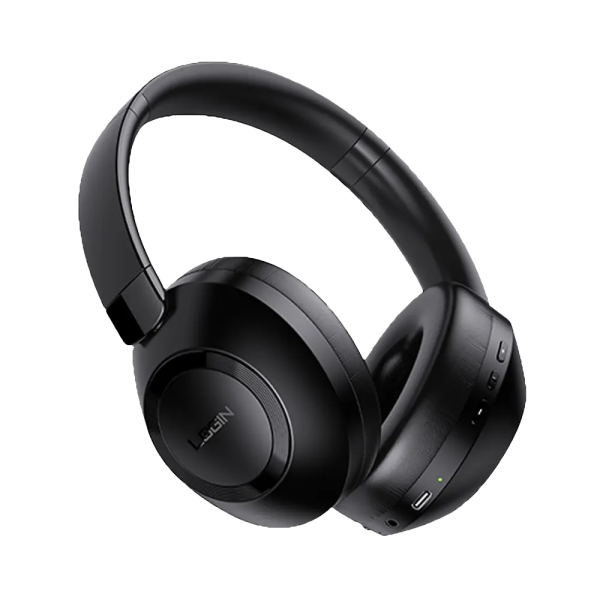 Login L-295 Wireless Headphone, Color: Black.