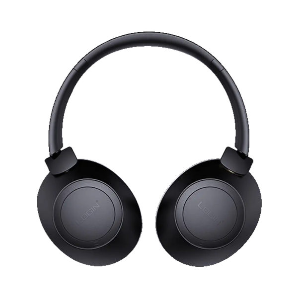 Login L-295 Wireless Headphone, Color: Black. - Image 2