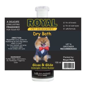 Royal Pet Deodorant Dry Bath, PCS-17021
