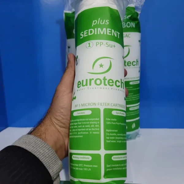 Eurotech Taiwan PPF Sediment Filter 5 Micron. - Image 2