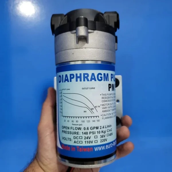EuroTech Pressure Booster Pump 100gpd For Domestic. - Image 4