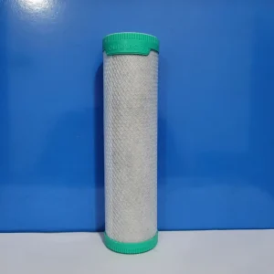 Eurotech CTO Block Carbon Water Filter for RO Plant, 3rd Stage.