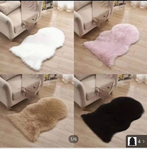 Luxurious faux fur mat especially for Rooms & mirror - Image 7