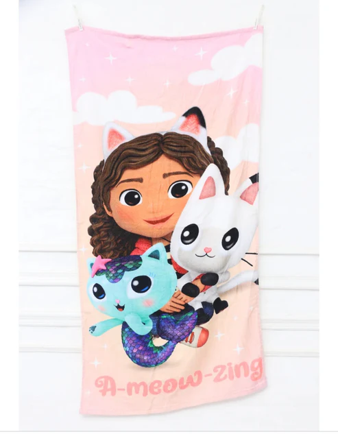KIDS PRINTED CARTOON TOWEL - Image 2