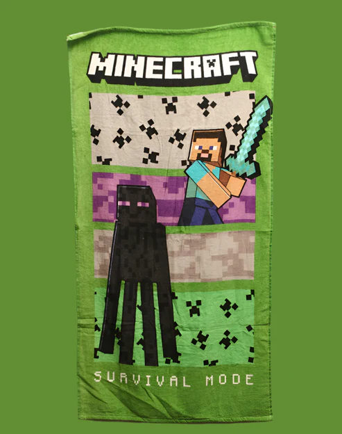 KIDS PRINTED CARTOON TOWEL - Image 3