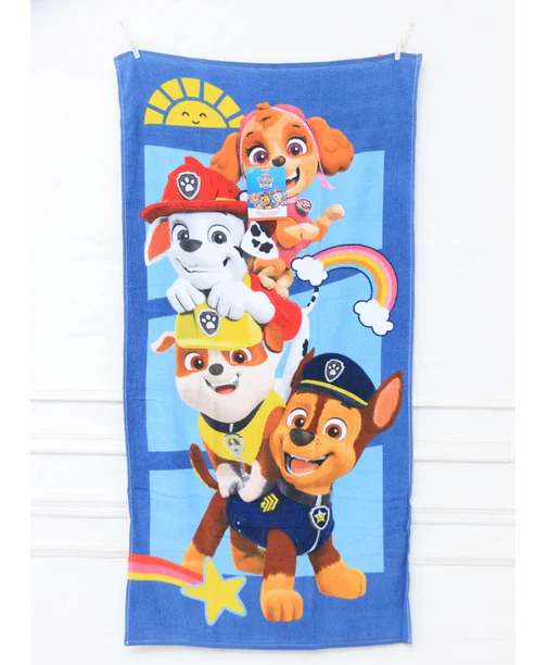 KIDS PRINTED CARTOON TOWEL - Image 6