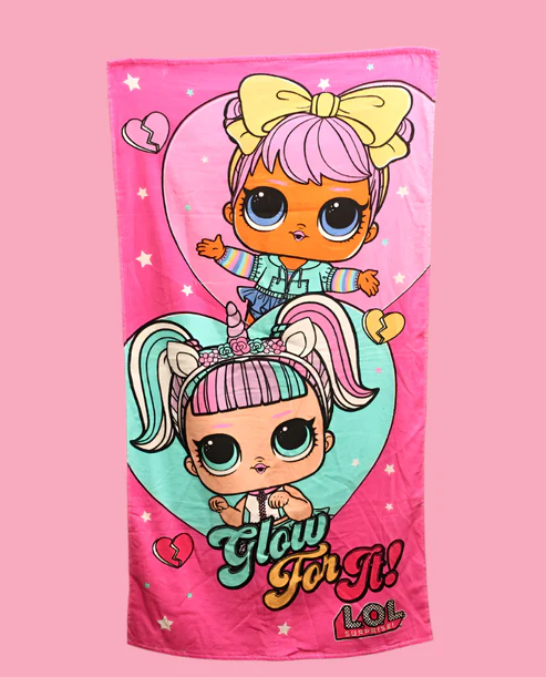 KIDS PRINTED CARTOON TOWEL - Image 7