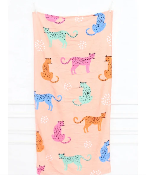 KIDS PRINTED CARTOON TOWEL - Image 9