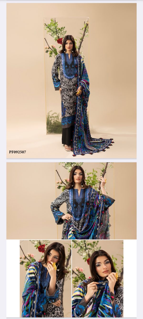 Tasawwur By Paltar (Unstitched) Slub Linen, 3 Piece, Volume 3, Winter Collection, New Collection 2025. - Image 10