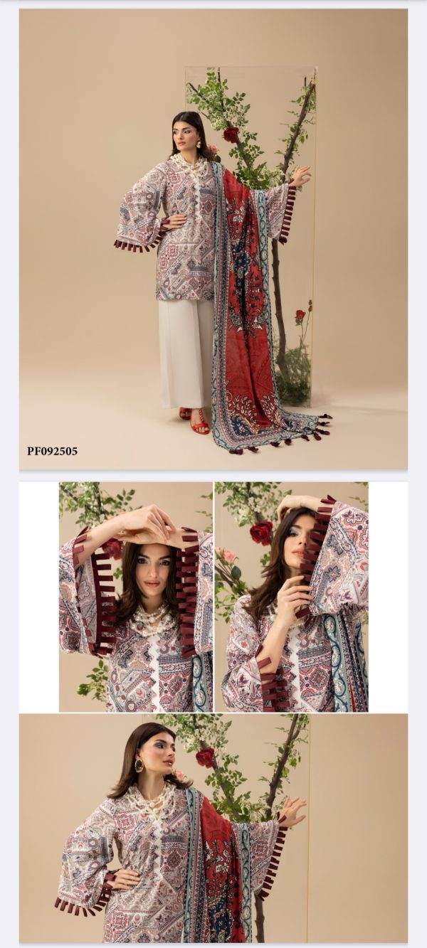 Tasawwur By Paltar (Unstitched) Slub Linen, 3 Piece, Volume 3, Winter Collection, New Collection 2025. - Image 6