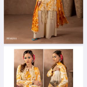 Meem SHB By Paltar, Twil Marina (Unstitched) 3 Piece, Volume 04, Winter Collection, New Collection 2025.