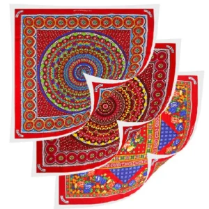 Classic Printed Roti Romal