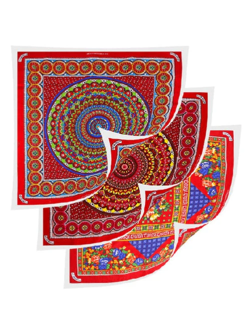 Classic Printed Roti Romal