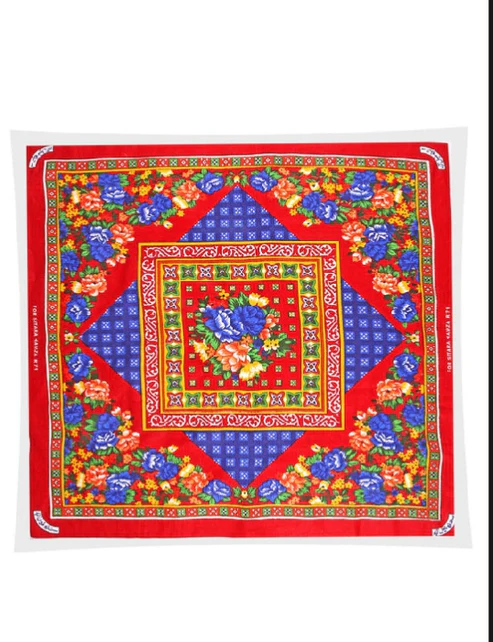 Classic Printed Roti Romal - Image 3