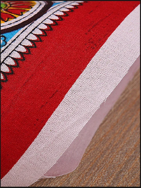 Classic Printed Roti Romal - Image 5