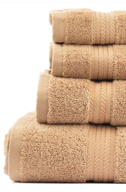 Cott'n'terry premium towels (4 pcs set ) - Image 5