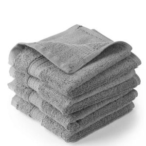 Cott'n'terry premium towels (4 pcs set )