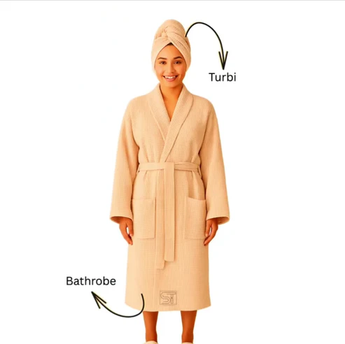 Luxury Soft Hair Ktex Turban Towel – Quick Dry, Anti-Frizz Wrap for Women - Image 2