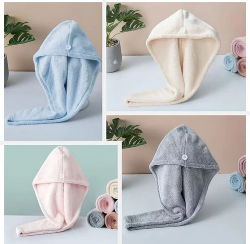 Luxury Soft Hair Ktex Turban Towel – Quick Dry, Anti-Frizz Wrap for Women - Image 7