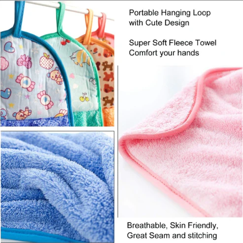 Ktex Hanging Hand kitchen Towels – Soft, Absorbent & Decorative - Image 5