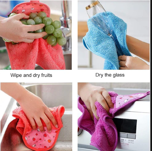 Ktex Hanging Hand kitchen Towels – Soft, Absorbent & Decorative - Image 6