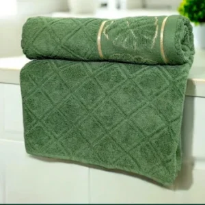 Premium Export Quality Cotton Towels – 2 Pcs