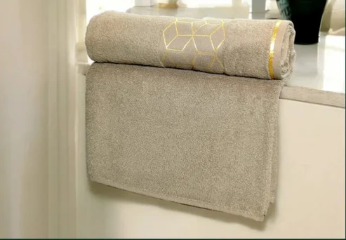 Premium Export Quality Cotton Towels – 2 Pcs - Image 5