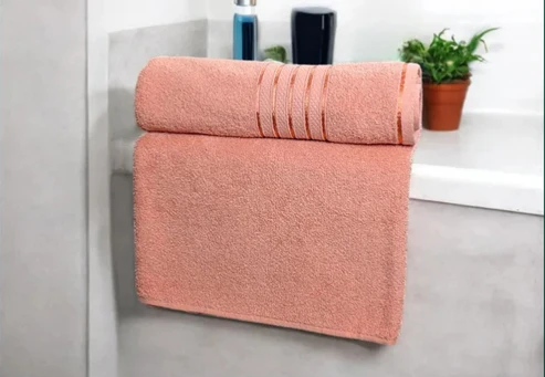 Premium Export Quality Cotton Towels – 2 Pcs - Image 6