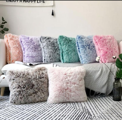 Luxury China Fur Cushion Cover – 1 Piece - Image 4