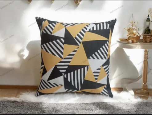 Printed cushion cover ( Pack of 2 ) Decorative & Soft Fabric - Image 5