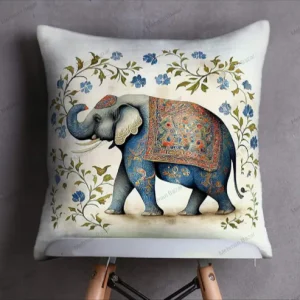 Printed cushion cover ( Pack of 2 ) Decorative & Soft Fabric