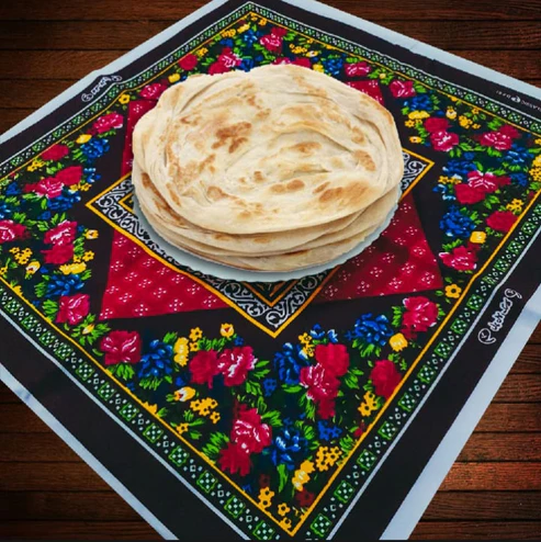 Classic Printed Roti Romal - Image 6