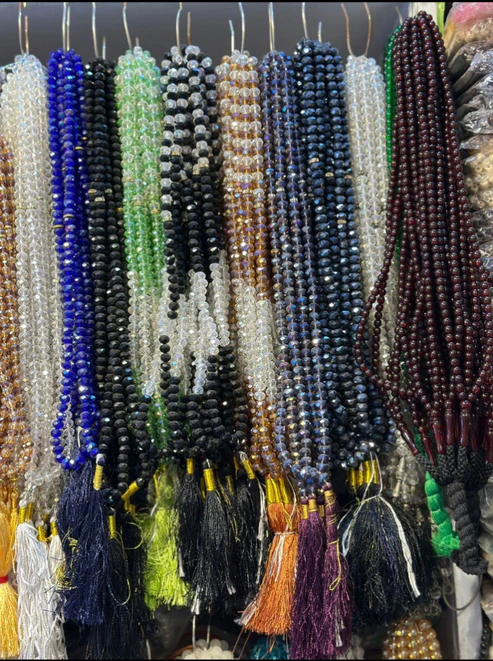 "Premium Prayer Tasbih – 100 Beads Islamic Rosary" - Image 2