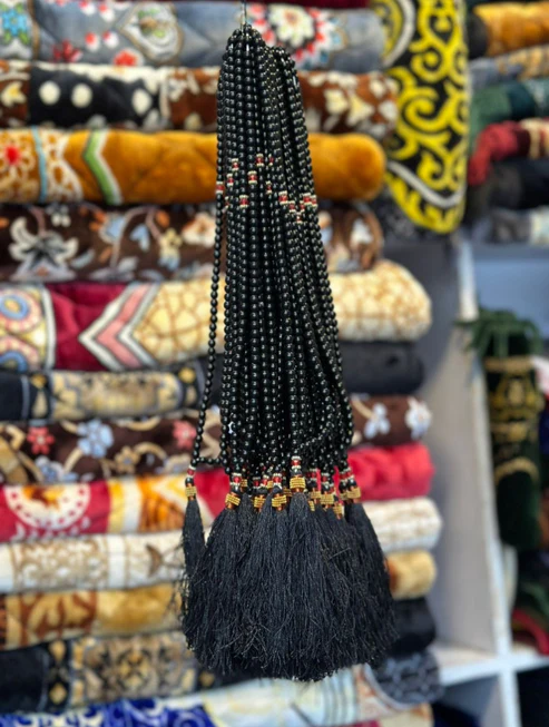 "Premium Prayer Tasbih – 100 Beads Islamic Rosary" - Image 3