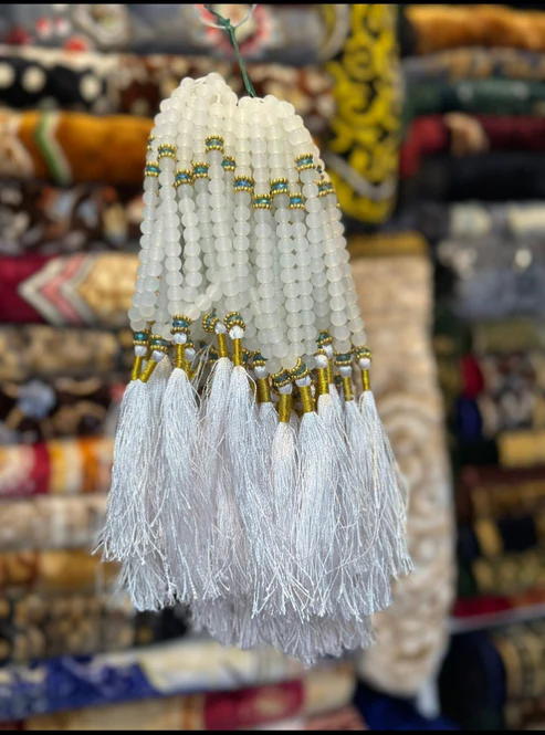 "Premium Prayer Tasbih – 100 Beads Islamic Rosary" - Image 4