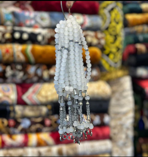 "Premium Prayer Tasbih – 100 Beads Islamic Rosary" - Image 5